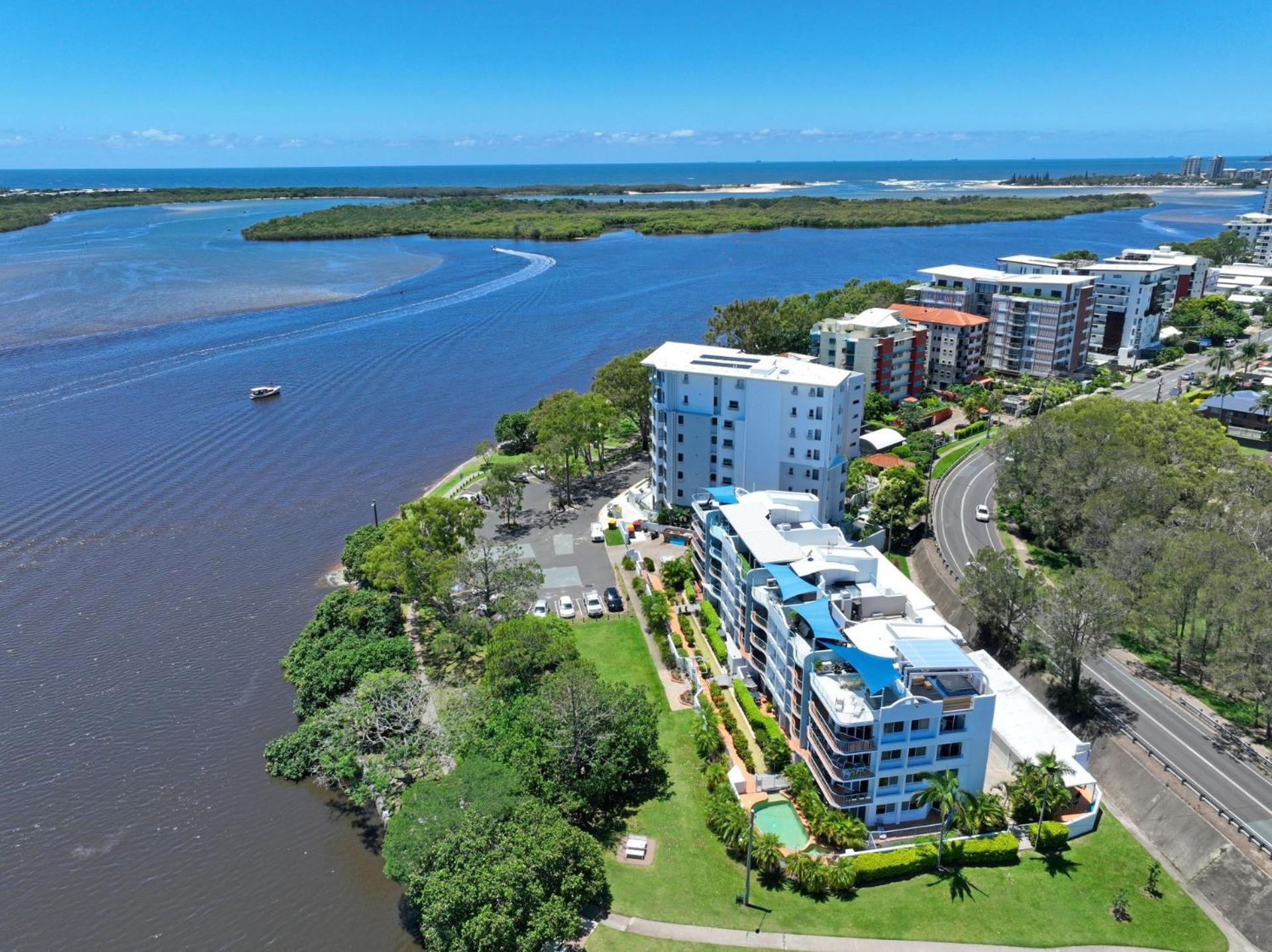 Reflections Holiday Apartments Maroochydore Bagian luar foto