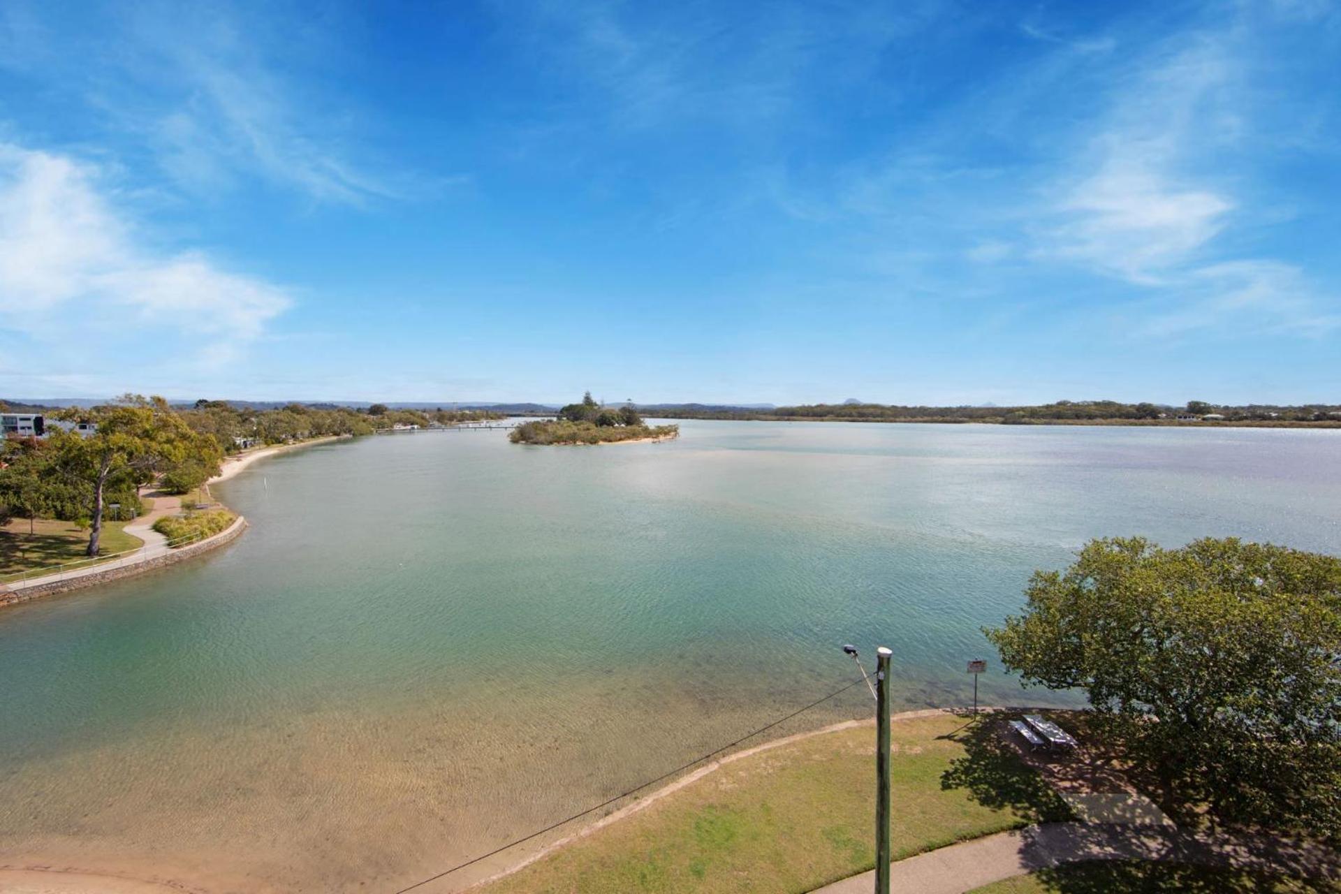 Reflections Holiday Apartments Maroochydore Bagian luar foto